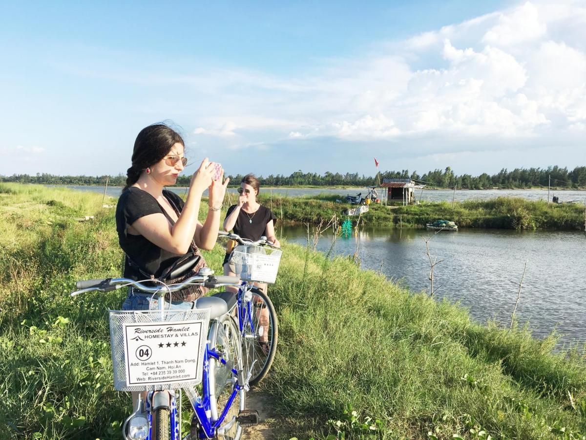 Riverside Hamlet Homestay & Villa Hội An Buitenkant foto