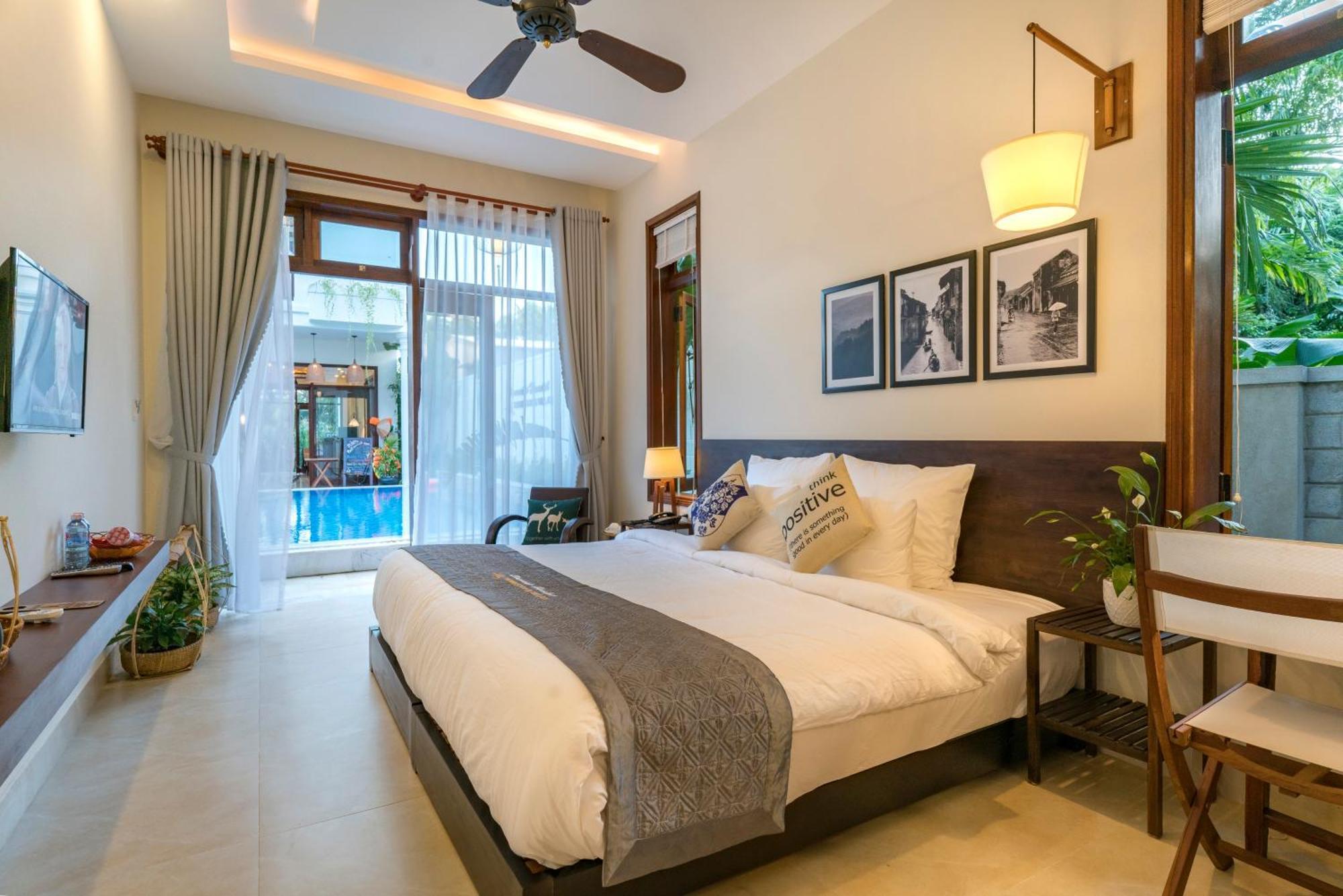 Riverside Hamlet Homestay & Villa Hội An Buitenkant foto