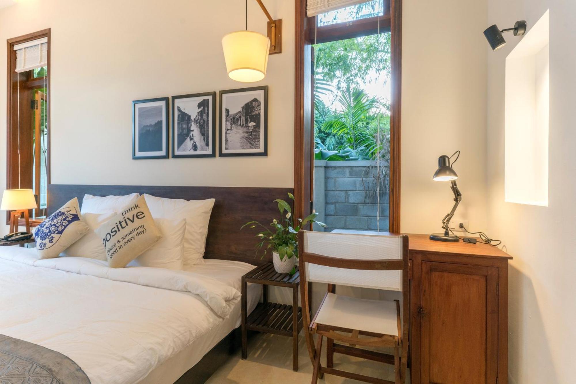 Riverside Hamlet Homestay & Villa Hội An Buitenkant foto