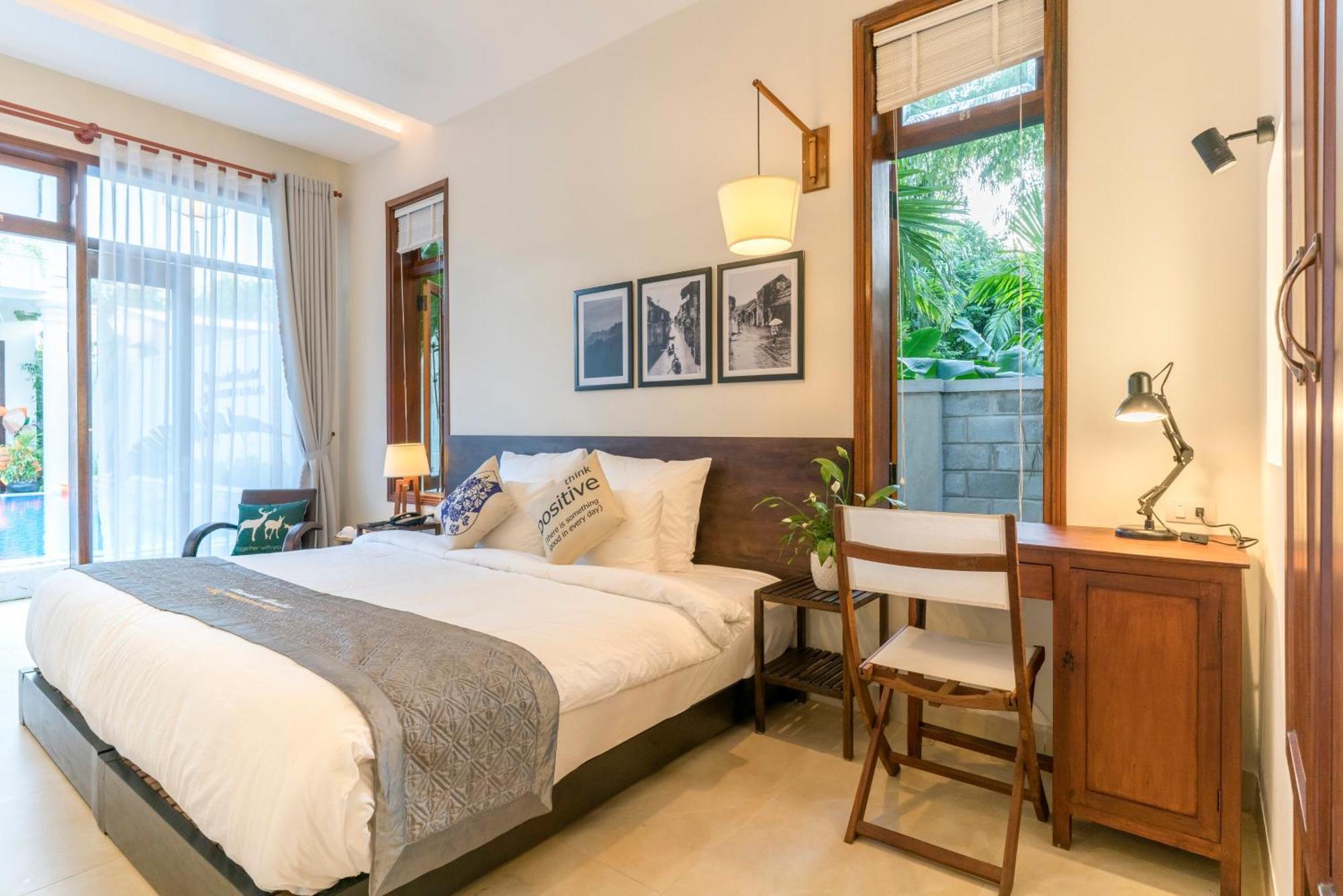 Riverside Hamlet Homestay & Villa Hội An Buitenkant foto