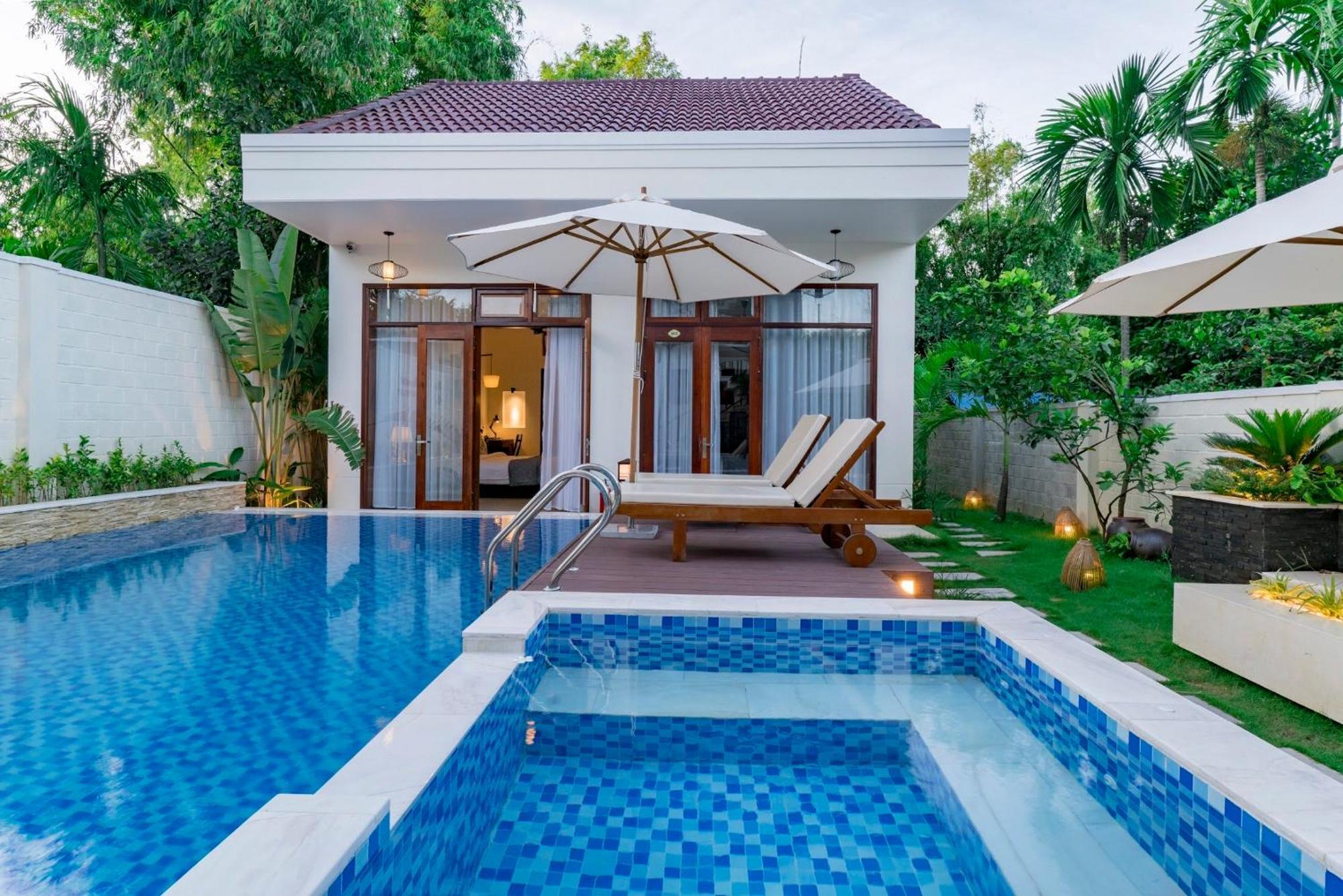 Riverside Hamlet Homestay & Villa Hội An Buitenkant foto