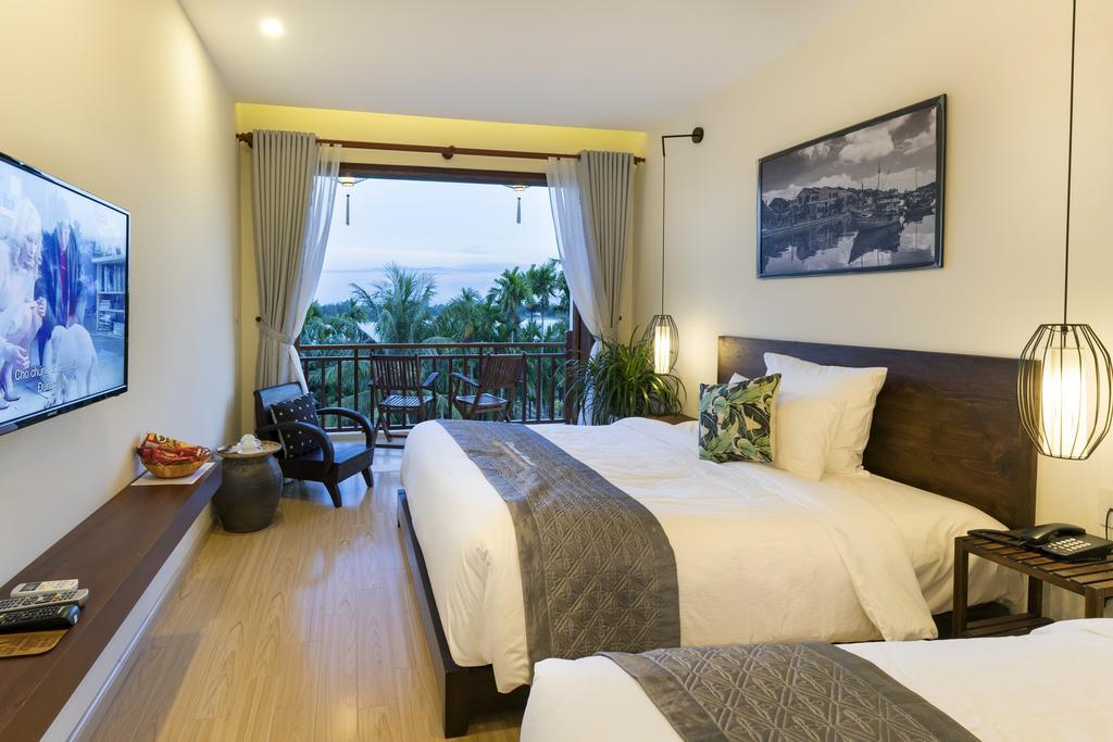 Riverside Hamlet Homestay & Villa Hội An Buitenkant foto