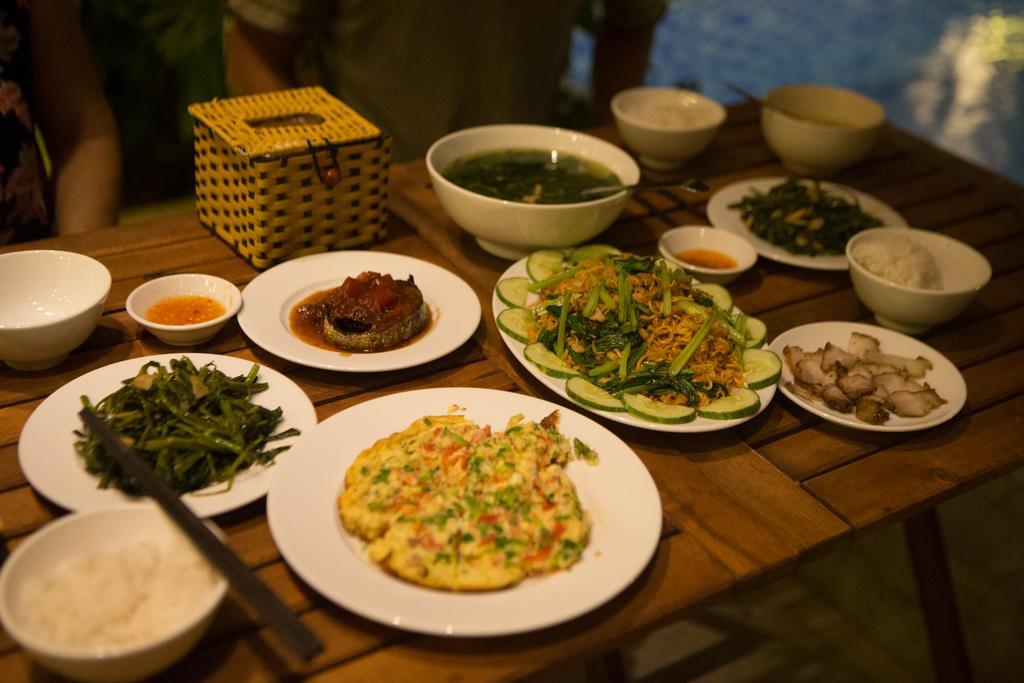 Riverside Hamlet Homestay & Villa Hội An Buitenkant foto