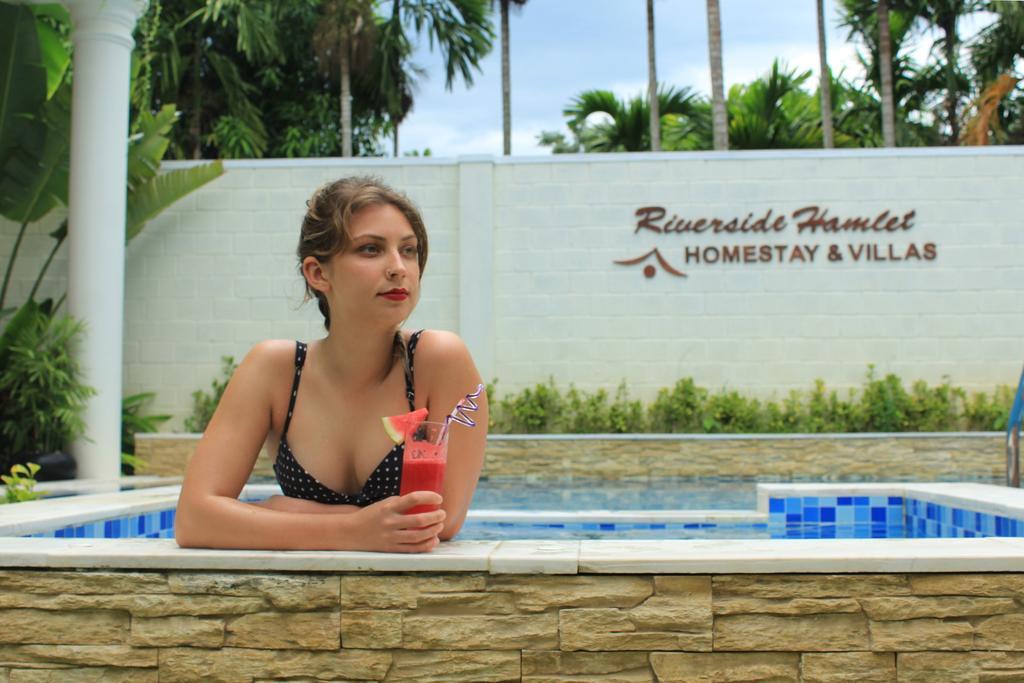 Riverside Hamlet Homestay & Villa Hội An Buitenkant foto